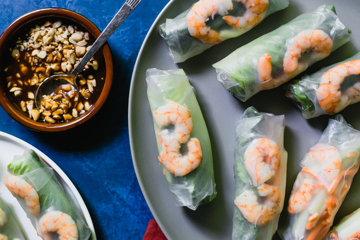 Goi Cuon Vietnamese Cold Spring Rolls Recipe 5494